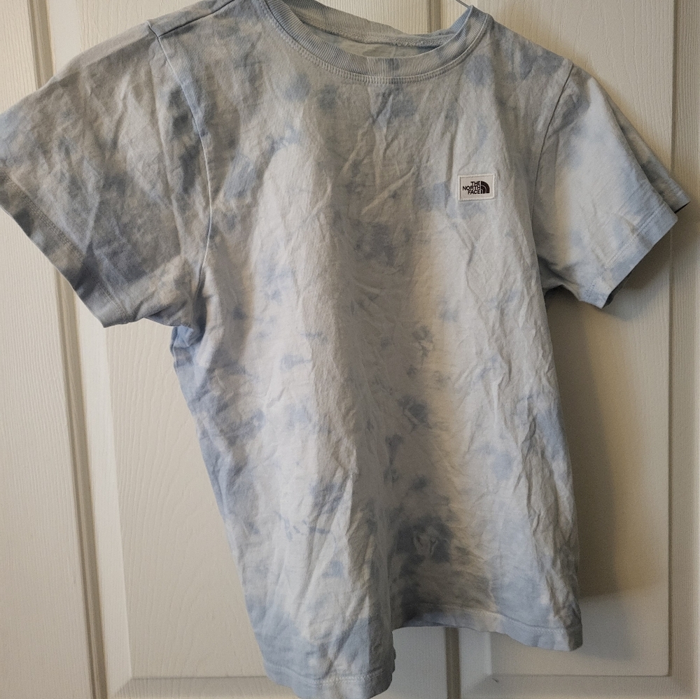 North face crop shirt